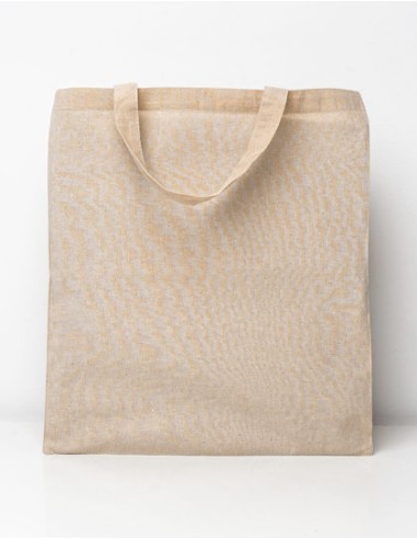 PRI-XT700-Cotton Bag Natural Short Handles